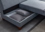 Atelier Del Sofa T-Loft Right - Gris